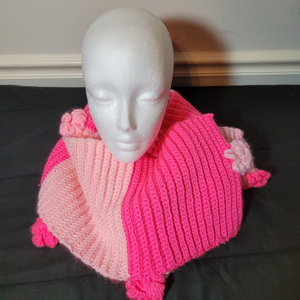 Handmade scarf - Picture 3 of 6